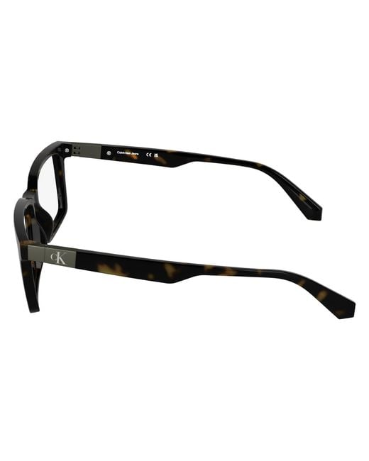 Calvin Klein Black Ckj26612 242 Optical Frames Bio-Injected Squared Normal for men