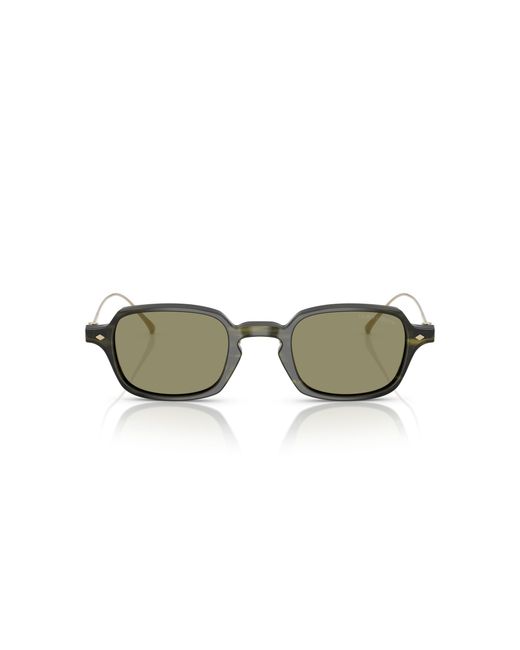 Giorgio Armani Black Ar8227T 62082A Sunglasses Acetate Squared Normal for men