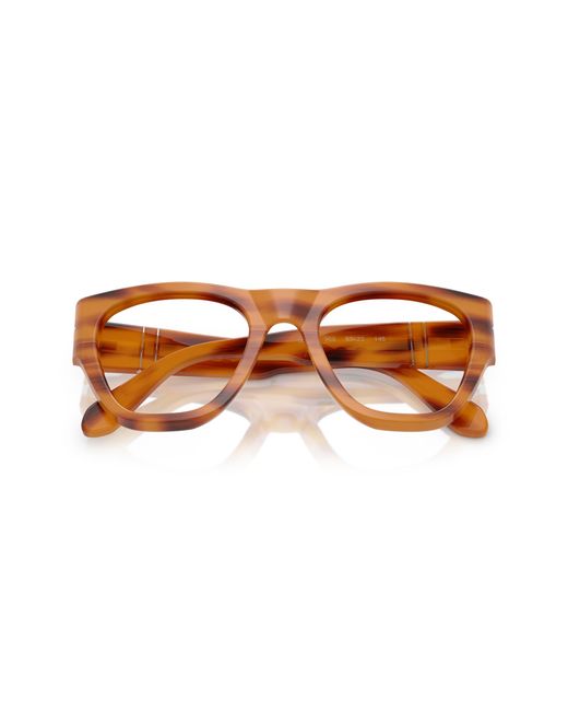 Persol Black Po0054V 960 Optical Frames Acetate Pillow Normal