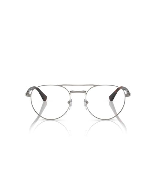 Persol Black Po2495V 513 Optical Frames Metal Pantos