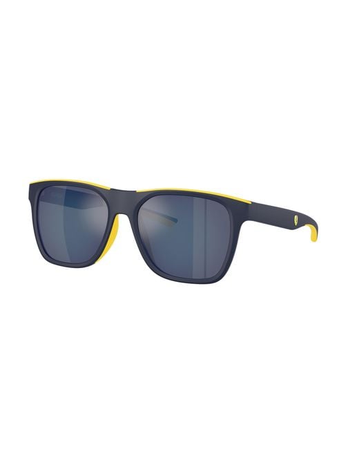 FERRARI SCUDERIA Black Fz6013D 509/55 Sunglasses Injected Squared Normal