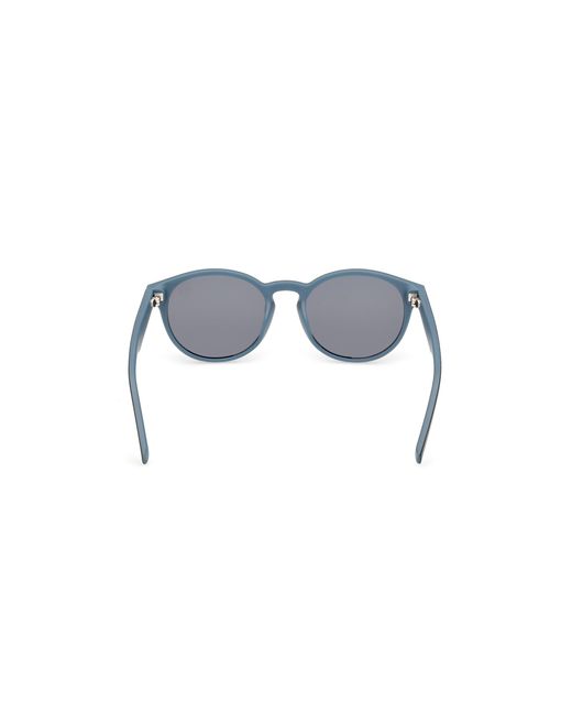 Timberland Black Tb00077 02D Sunglasses Injected Round Polarized