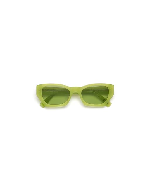 Retrosuperfuture Green 8Wu Amata Estate Menta Sunglasses Acetate Squared