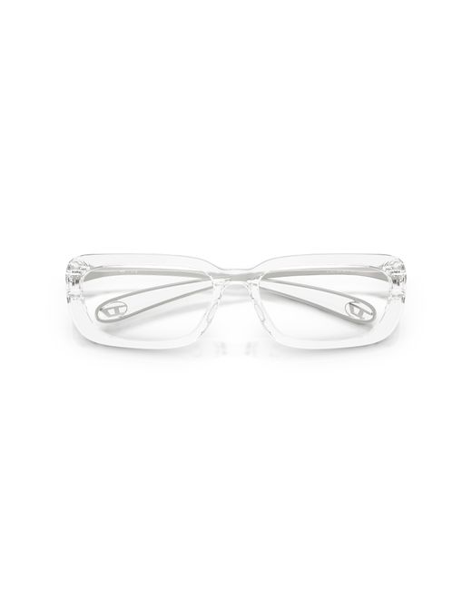 DIESEL Black Dl4012 2005 Optical Frames Acetate Squared Normal