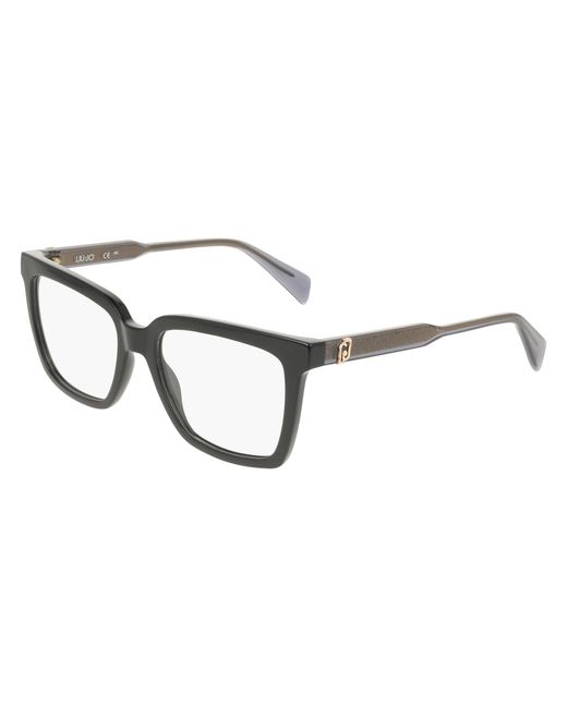Liu Jo Black Lj2839 001 Optical Frames Bio-Inject Squared Normal