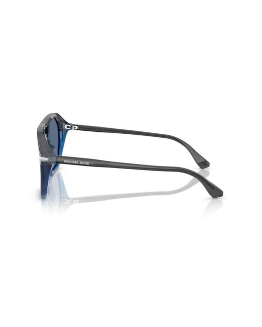 Michael Kors Black Mk2251U Jackson Hole 401180 Sunglasses Acetate Pilot Normal for men