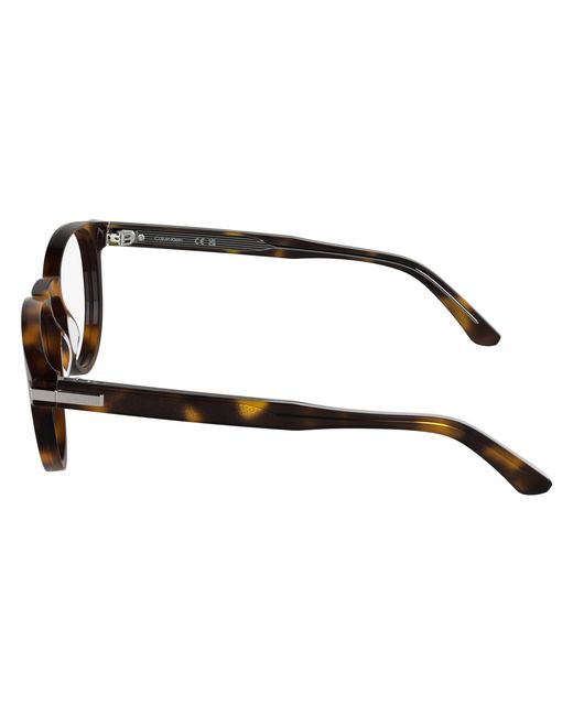 Calvin Klein Black Ck26513 240 Optical Frames Acetate Round Normal for men