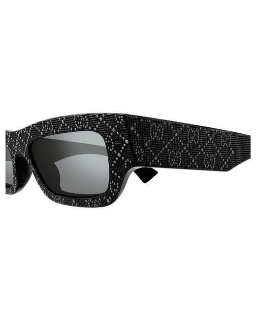 Gucci Black Gg1839S 006 Sunglasses Acetate Squared for men