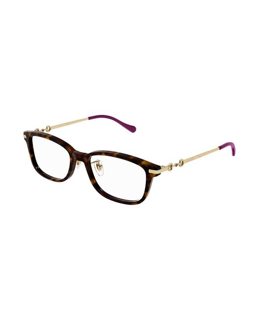 Gucci Black Gg1129Oj 002 Optical Frames Acetate Squared