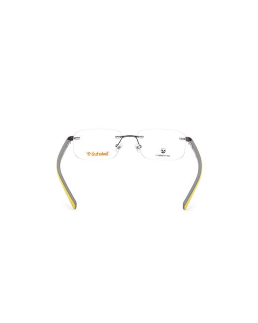 Timberland Black Tb1719 009 Optical Frames Squared Normal for men