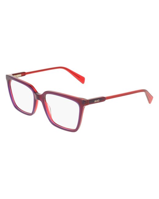 Liu Jo Black Lj2846 668 Optical Frames Acetate Squared Normal