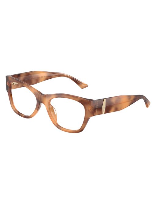 Jimmy Choo Black Jc3063U 5096 Optical Frames Acetate Transparent Pillow Normal