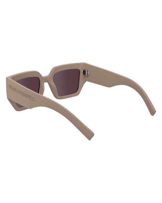 Karl Lagerfeld Black Kl6166S 272 Sunglasses Bio-Inject Squared Normal
