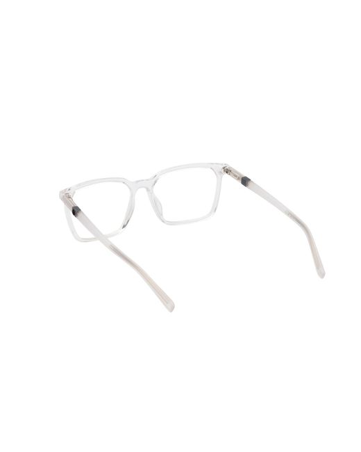 Timberland Black Tb1819-H 026 Optical Frames Injected Squared Normal for men