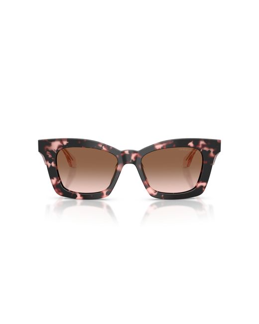Giorgio Armani Black Ar8235U 623013 Sunglasses Acetate Butterfly Normal Shaded