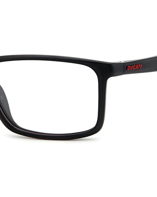 Carrera DUCATI Black Carduc 024 Oit Optical Frames Plastic Geometric for men