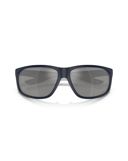 Emporio Armani Black Ea4199U 5088Z3 Sunglasses Injected Pillow Polarized Mirror for men