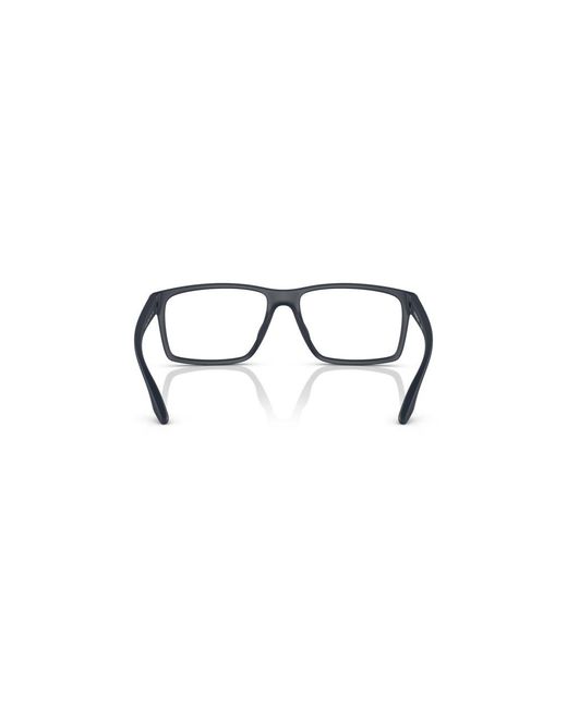 Emporio Armani Black Ea3210U 5065 Optical Frames Plastic Squared for men