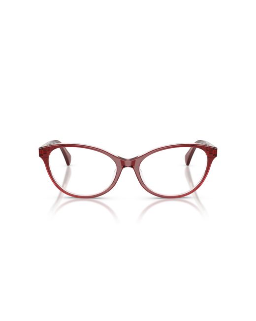 Ralph Lauren Black Ra7186U 5920 Optical Frames Acetate Round Normal