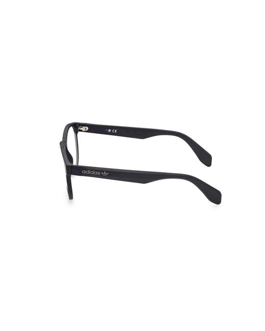 Adidas Black Or5026 002 Optical Frames Injected Round Normal