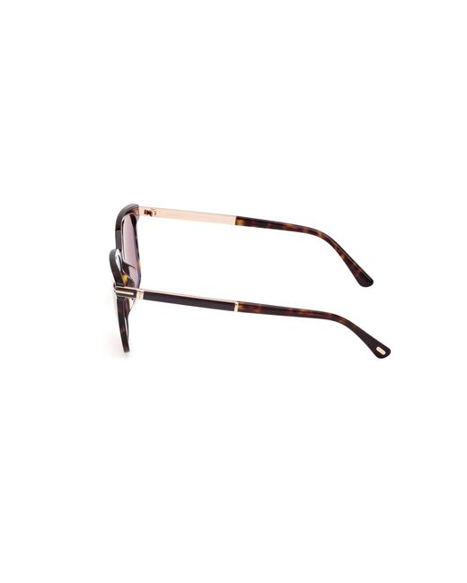 Tom Ford Black Ft1183 Jochem 52E Sunglasses Acetate Squared Normal for men