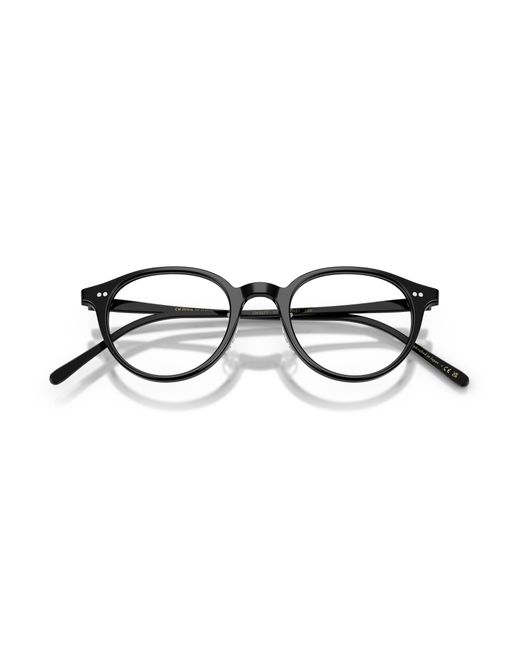 Oliver Peoples Black Ov5577 Sarelle 1731 Optical Frames Acetate Transparent Pantos Normal