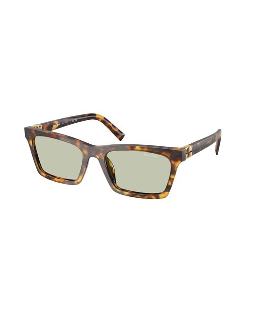 Miu Miu Black Mu A05S 14L50O Sunglasses Acetate Squared Normal