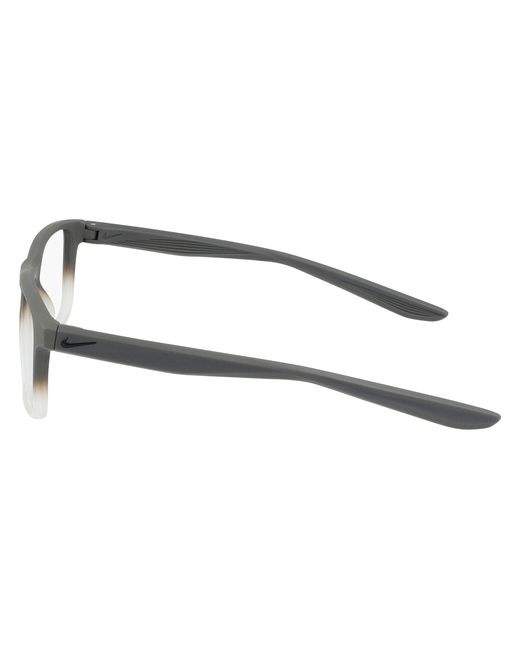 Nike Black 5019 422 Optical Frames Acetate Squared Photochromatic