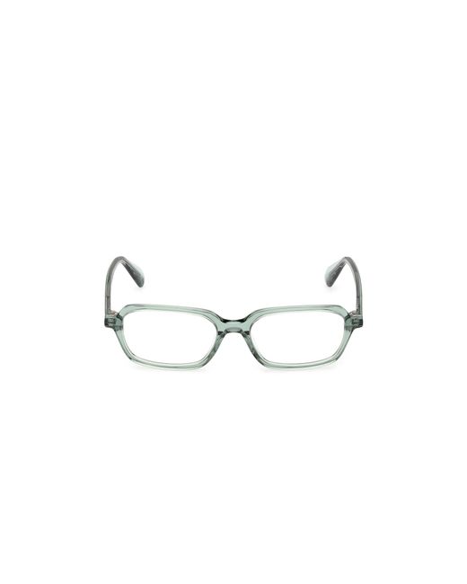 MAX&Co. Black Mo5218 093 Optical Frames Acetate Squared Normal