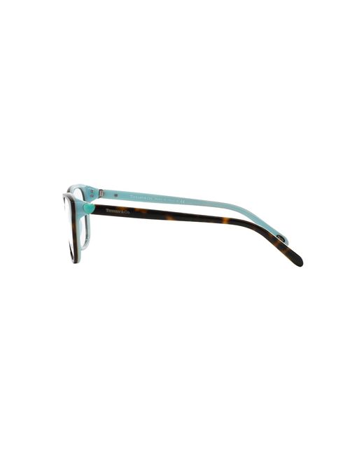 Tiffany & Co Black Tf2097 8134 Optical Frames Acetate Squared Normal