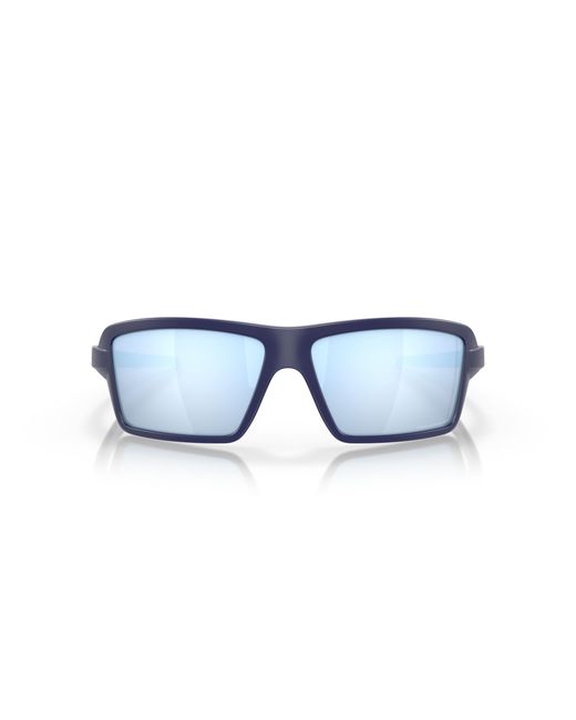 Oakley Black Oo9129 Cables 912913 Sunglasses O_Matter Squared Polarized Prizm for men