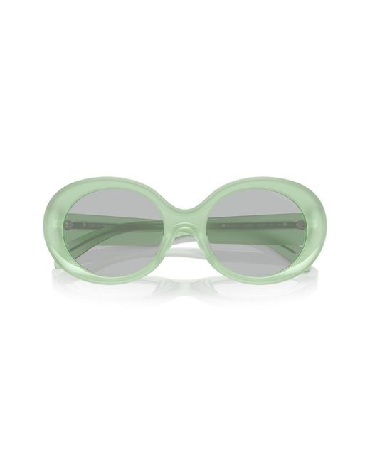 Emporio Armani Black Ea4231U 615487 Sunglasses Acetate Round Normal