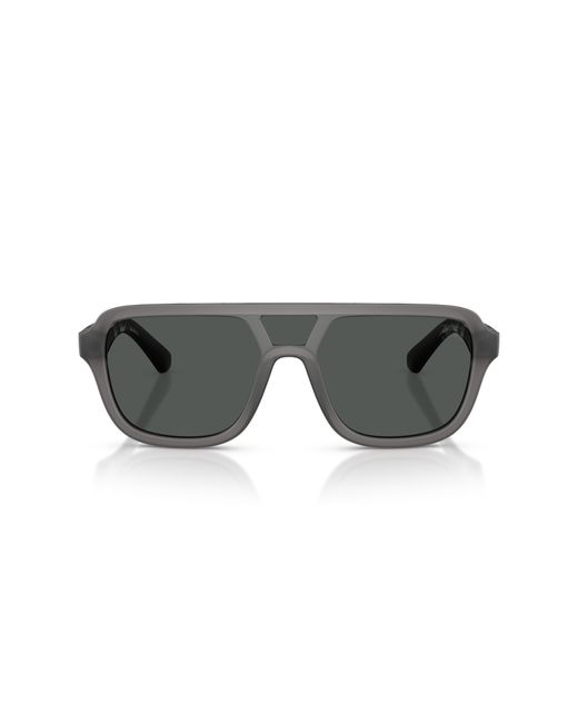 Burberry Black Be4474U 421387 Sunglasses Injected Pilot Normal for men