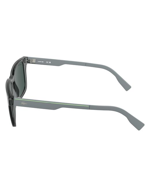 Lacoste Black L6077S 035 Sunglasses Bio-Inject Squared Normal for men
