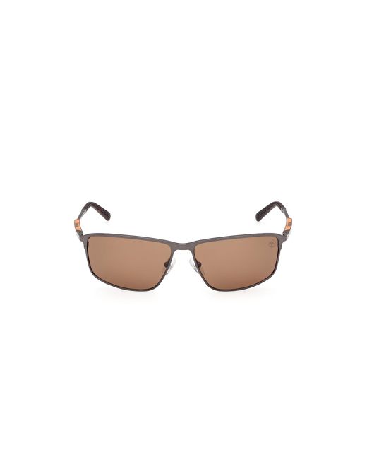 Timberland Black Tb00072 09H Sunglasses Squared Polarized for men