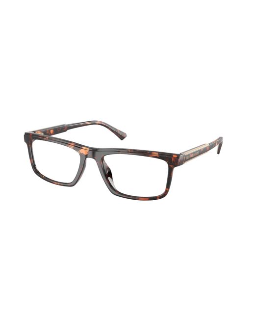 Michael Kors Black Mk4189U Kahulu 3006 Optical Frames Injected Transparent Squared Normal for men
