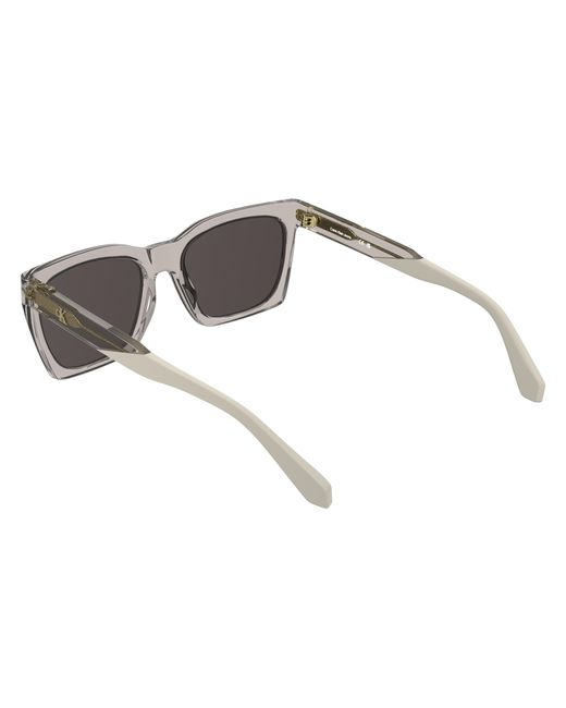 Calvin Klein Black Ckj26606S 050 Sunglasses Acetate Cat Eye Normal