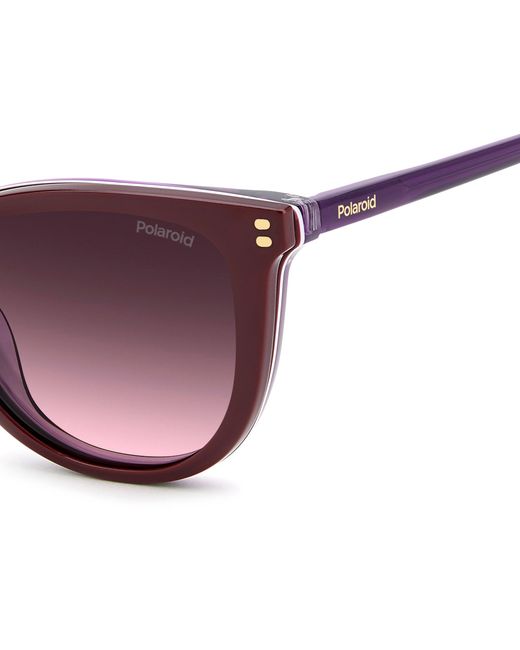 Polaroid Black Pld D605/C B3V/Xw Optical Frames Acetate Butterfly Polarized Nuanced