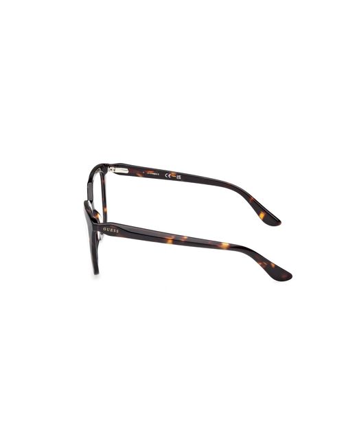 Guess Black Gu2965 052 Optical Frames Acetate Cat Eye Normal