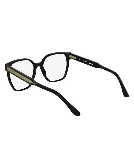 Lacoste Black L2978 001 Optical Frames Bio-Inject Squared Normal