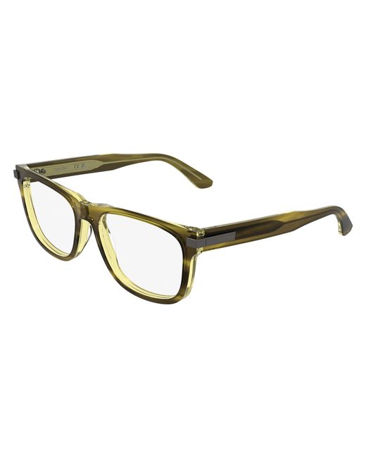 Calvin Klein Black Ck25540 203 Optical Frames Acetate Squared Normal for men