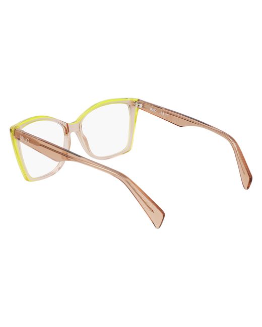 Liu Jo Black Lj2805 279 Optical Frames Acetate Squared Normal