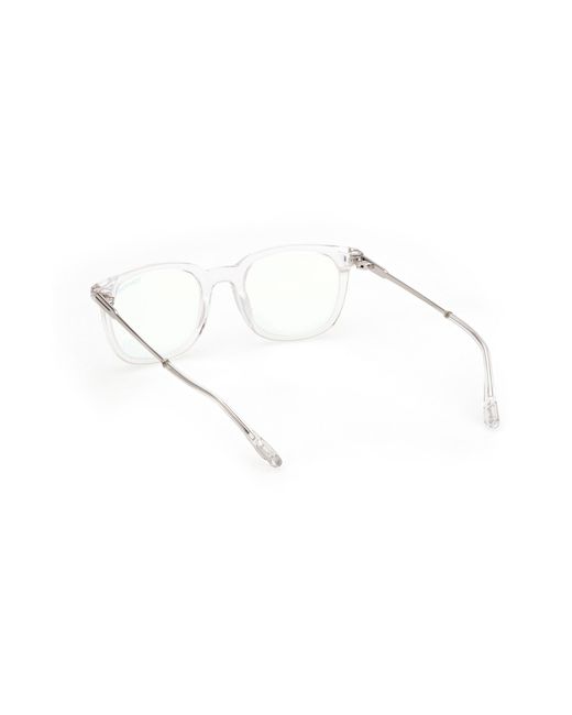 Tom Ford Black Ft5904-B 026 Optical Frames Acetate Squared Normal for men