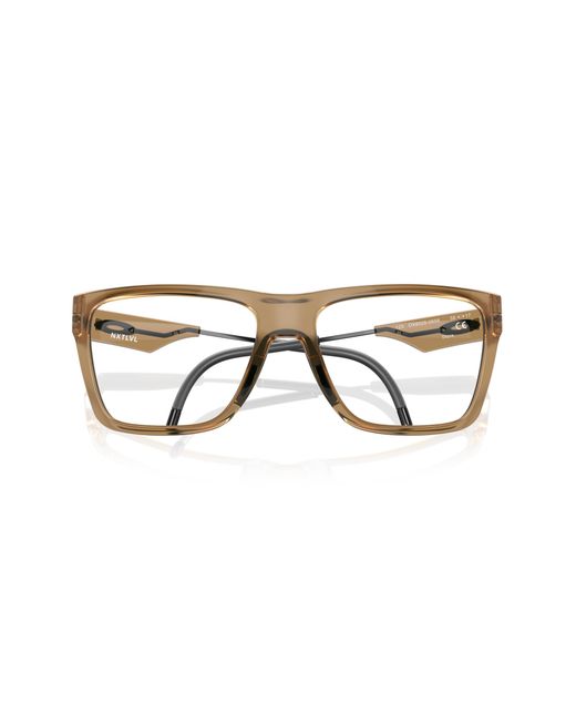 Oakley Black Ox8028 Nxtlvl 802806 Optical Frames O_Matter Transparent Squared Normal for men
