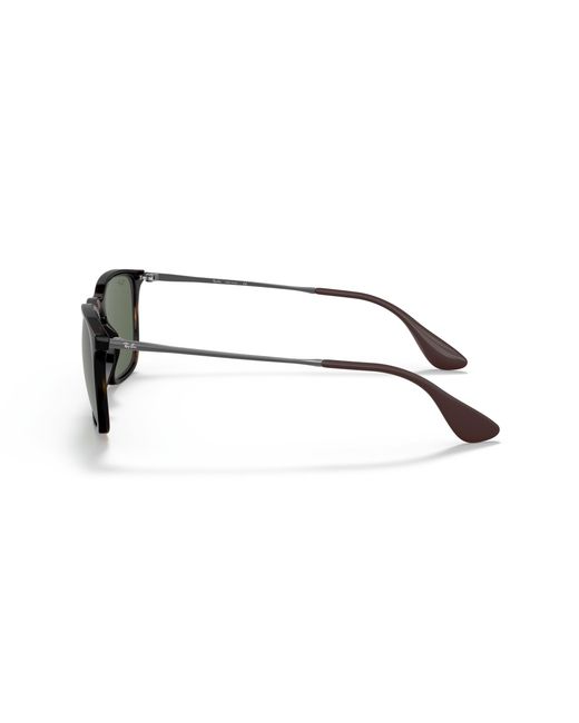Ray-Ban Chris Sunglasses Black Frame Grey Lenses 54-18