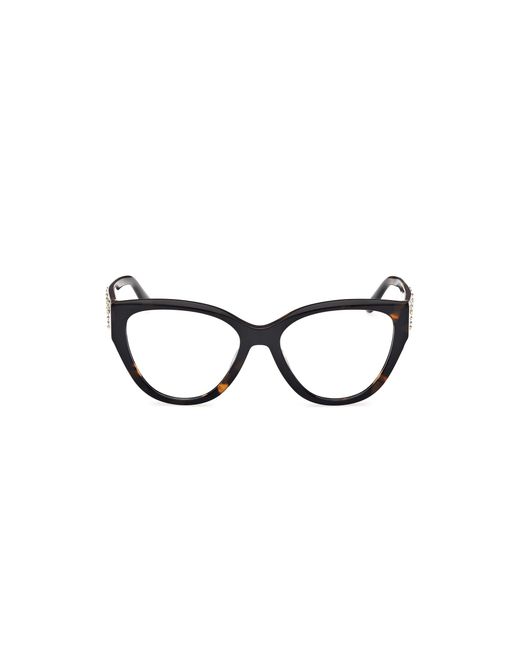 Guess Black Gm50018 052 Optical Frames Acetate Cat Eye Normal