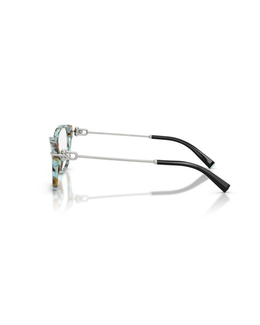 Tiffany & Co Black Tf2262 8441 Optical Frames Acetate Pillow Normal