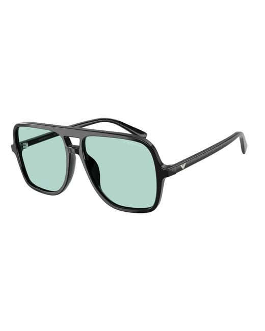 Emporio Armani Black Ea4252U 501765 Sunglasses Acetate Pilot Normal for men