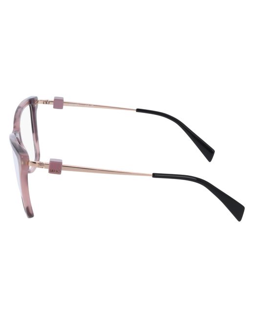 Liu Jo Black Lj2823 658 Optical Frames Acetate Squared Normal