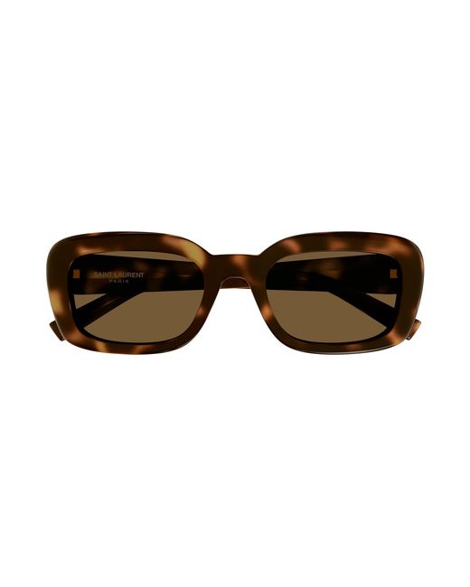 Saint Laurent Black Sl M130 004 Sunglasses Acetate Squared Normal